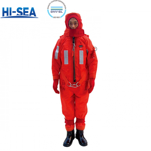 Waterproof Polyester Fiber Oxford Insulated Immersion Suit